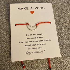 Make A Wish Bracelet - Moon #155